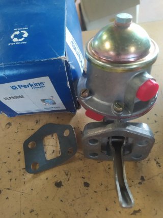 Bomba de combustible Perkins ULPK0002