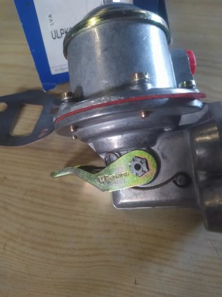 Bomba de combustible Perkins ULPK0002