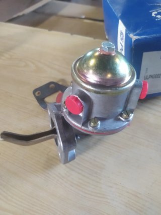 Bomba de combustible Perkins ULPK0002