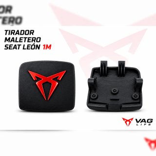 Tirador Maletero Seat León 1M