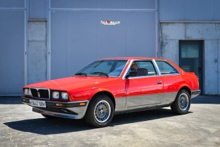 Maserati Biturbo SI 1986