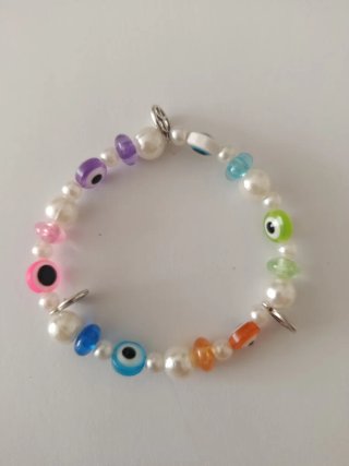 Pulsera Y pendientes ARTESANAL PERSONALIZADOS