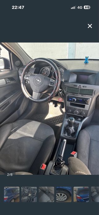 Opel Astra 2004