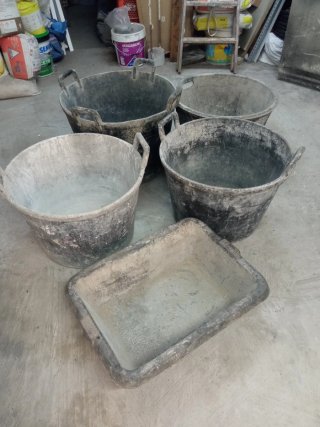 Cestos de goma varios tamaños