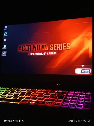 BESTIAL! Acer Nitro 5 Gaming | RTX 3060 6GB | 16GB