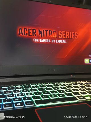 BESTIAL! Acer Nitro 5 Gaming | RTX 3060 6GB | 16GB