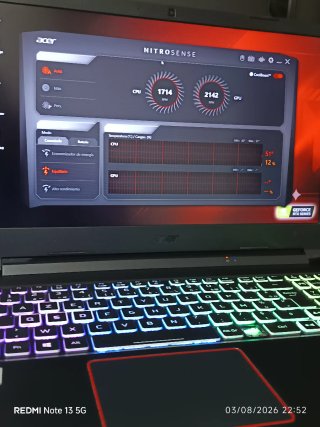 BESTIAL! Acer Nitro 5 Gaming | RTX 3060 6GB | 16GB