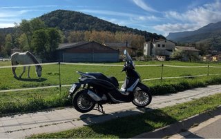 Piaggio Beverly 125ie 2014  Carnet B