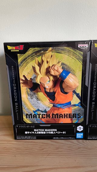Match Makers Goku vs Vegeta Banpresto