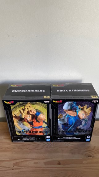Match Makers Goku vs Vegeta Banpresto