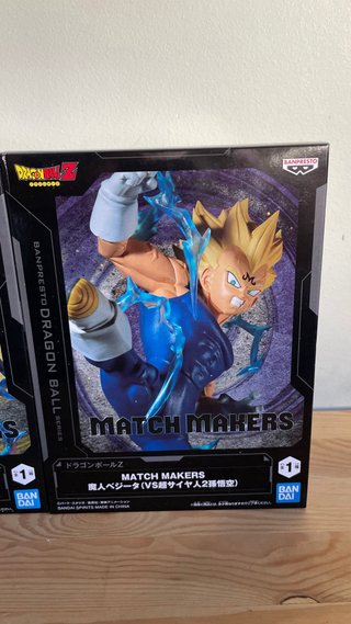 Match Makers Goku vs Vegeta Banpresto