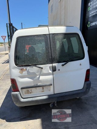 PARAGOLPES TRASERO Peugeot Partner (S1)(07.1996->12.2003)