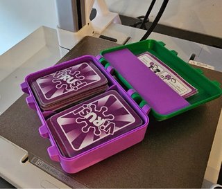 Caja para Juego de cartas Virus