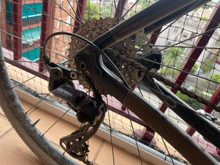 Depiece completo gravel grx 2x12TODO MENOS CUADRO