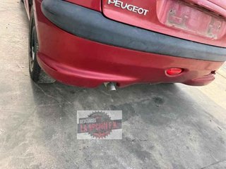 PARAGOLPES TRASERO Peugeot 206 (1998->)