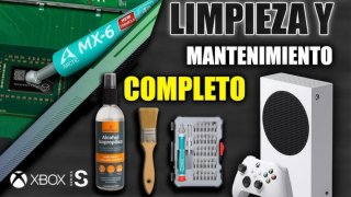 Limpieza Xbox Series S