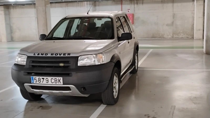 Land Rover Freelander 2002 - foto 1
