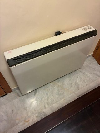 Se ragala Radiador Acumulador de Calor Blanco