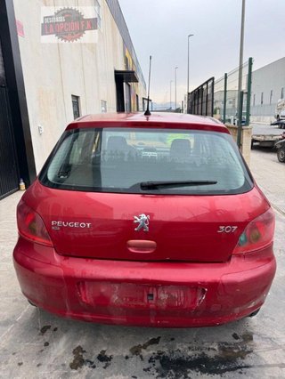 REFUERZO PARAGOLPES TRASERO Peugeot 307 (S1)(04.2001->06.2005)