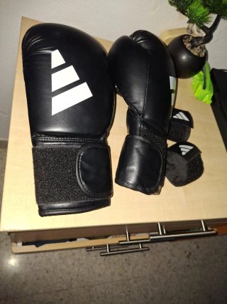Kit Entrenamiento Boxeo Adidas 8oz