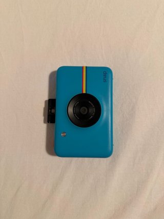 Polaroid Snap Blu + Custodia Originale