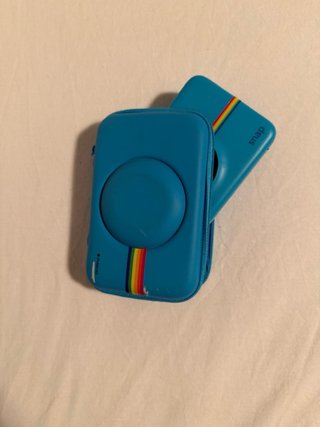 Polaroid Snap Blu + Custodia Originale