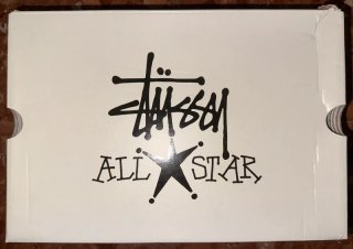 Converse x Stussy Fossil Pearl Converse Chuck 70.