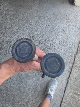 Muletas ajustables, como nuevas