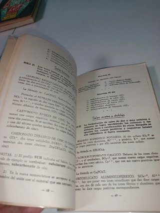 Ejercicios de formulación química