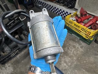 Motor de arranque Honda CBR 900RR 1995