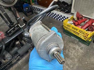 Motor de arranque Honda CBR 900RR 1995