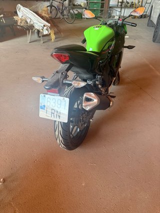 Kawasaki Ninja 125 Cc Moto Deportiva