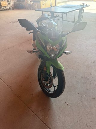 Kawasaki Ninja 125 Cc Moto Deportiva
