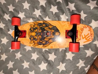 Skate con diseño Stay Cool