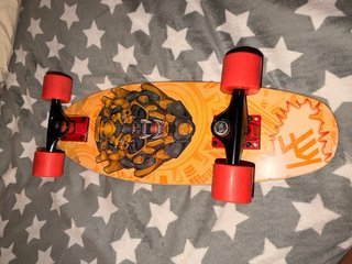 Skate con diseño Stay Cool