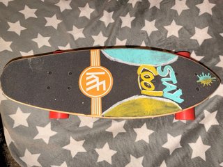 Skate con diseño Stay Cool