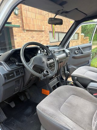 Mitsubishi Montero 2.8