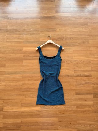 Minidress Ibiza In Lurex Brillantinato