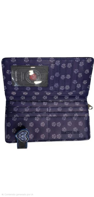 Cartera Mujer Diseño Unicornio y Chica