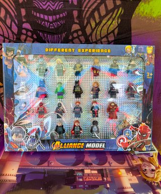 Figuras Lego Marvel