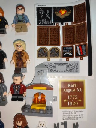Lotto Minifigure Harry Potter