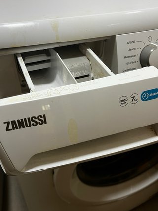 Lavadora Zanussi Lindo 100