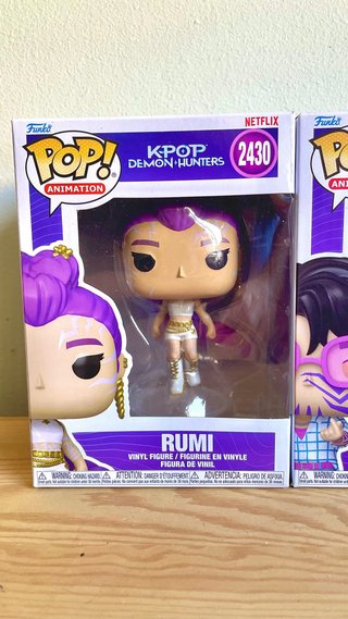 Funko Pop! Kpop Demon Hunters Rumi e Jinu Chase