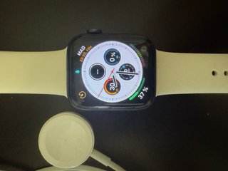 Apple Watch SE 44mm Plata/Blanco