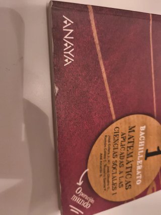 Matemáticas aplicadas a las Ciencias Sociales I...