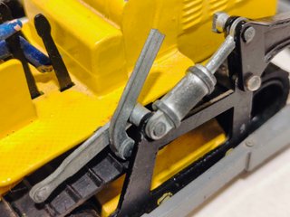 Bulldozer Massey Harris 1/43 - Joal Ref. 210