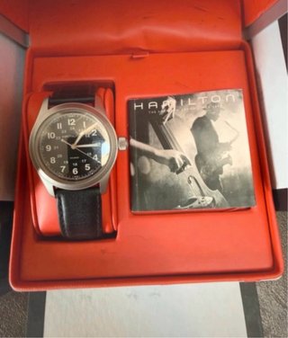 Hamilton Khaki Field Orologio Svizzero