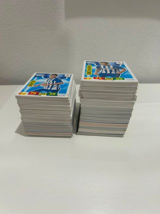 Lote Adrenalyn 2018-19: 149 sin repetir + 201