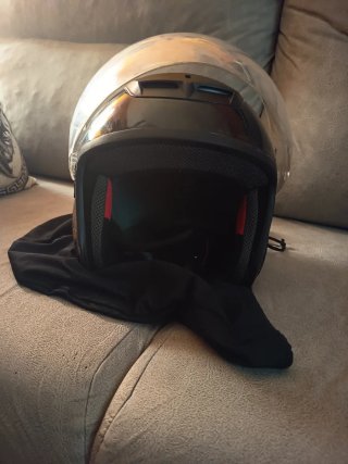 Casco Moto Crivit