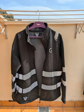 Chaqueta Práctica TES Talla L